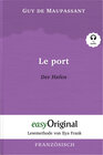 Buchcover Le Port / Der Hafen (Buch + Audio-Online) - Lesemethode von Ilya Frank - Zweisprachige Ausgabe Französisch-Deutsch