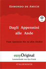 Buchcover Dagli Appennini alle Ande / Vom Apennin bis zu den Anden (Buch + Audio-Online) - Lesemethode von Ilya Frank - Zweisprach