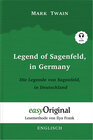 Buchcover Legend of Sagenfeld, in Germany / Die Legende von Sagenfeld, in Deutschland (Buch + Audio-CD) - Lesemethode von Ilya Fra