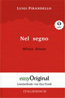 Buchcover Nel segno / Mitten hinein (Buch + Audio-CD) - Lesemethode von Ilya Frank - Zweisprachige Ausgabe Italienisch-Deutsch