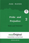 Buchcover Pride and Prejudice / Stolz und Vorurteil - Teil 2 (mit kostenlosem Audio-Download-Link)