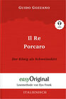 Buchcover Il Re Porcaro / Der König als Schweinehirt (mit kostenlosem Audio-Download-Link)