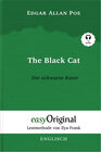 Buchcover The Black Cat / Der schwarze Kater (mit kostenlosem Audio-Download-Link)