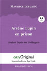 Buchcover Arsène Lupin - 2 / Arsène Lupin en prison / Arsène Lupin im Gefängnis (Buch + Audio-Online) - Lesemethode von Ilya Frank