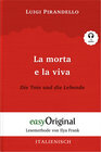 Buchcover La morta e la viva / Die Tote und die Lebende (Buch + Audio-CD) - Lesemethode von Ilya Frank - Zweisprachige Ausgabe Ita
