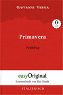 Buchcover Primavera / Frühling (Buch + Audio-CD) - Lesemethode von Ilya Frank - Zweisprachige Ausgabe Italienisch-Deutsch