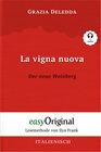 Buchcover La vigna nuova / Der neue Weinberg (Buch + Audio-Online) - Lesemethode von Ilya Frank - Zweisprachige Ausgabe Italienisc