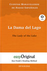 Buchcover La Dama del Lago / The Lady of the Lake (with audio-CD) - Ilya Frank’s Reading Method - Bilingual edition Spanish-Englis