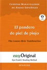 Buchcover El pandero de piel de piojo / The Louse-Skin Tambourine (with audio-CD) - Ilya Frank’s Reading Method - Bilingual editio