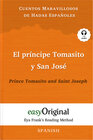 Buchcover El príncipe Tomasito y San José / Prince Tomasito and Saint Joseph (with audio-CD) - Ilya Frank’s Reading Method - Bilin