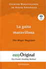 Buchcover La gaita maravillosa / The Magic Bagpipes (with audio-CD) - Ilya Frank’s Reading Method - Bilingual edition Spanish-Engl