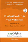 Buchcover El «Castillo de Irás y No Volverás» / The Castle of ‘You-will-go-and-not-return’ (with audio-CD) - Ilya Frank’s Reading 