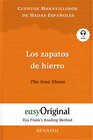 Buchcover Los zapatos de hierro / The Iron Shoes (with audio-CD) - Ilya Frank’s Reading Method - Bilingual edition Spanish-English