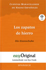 Buchcover Los zapatos de hierro / Die Eisenschuhe (Buch + Audio-Online) - Lesemethode von Ilya Frank - Zweisprachige Ausgabe Spani