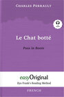 Buchcover Le Chat botté / Puss in Boots (with audio-CD) - Ilya Frank’s Reading Method - Bilingual edition French-English