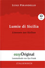 Buchcover Lumie di Sicilia / Limonen aus Sizilien (Buch + Audio-Online) - Lesemethode von Ilya Frank - Zweisprachige Ausgabe Itali