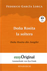 Buchcover Doña Rosita la soltera / Doña Rosita die Jungfer (Buch + Audio-Online) - Lesemethode von Ilya Frank - Zweisprachige Ausg