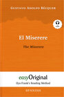 Buchcover El Miserere / The Miserere (with audio-CD) - Ilya Frank’s Reading Method - Bilingual edition Spanish-English