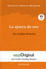 Buchcover La ajorca de oro / The Golden Bracelet (with audio-CD) - Ilya Frank’s Reading Method - Bilingual edition Spanish-English