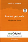 Buchcover La casa quemada / The Burned House (with audio-CD) - Ilya Frank’s Reading Method - Bilingual edition Spanish-English