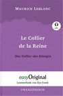 Buchcover Le Collier de la Reine / Das Collier der Königin (Buch + Audio-CD) - Lesemethode von Ilya Frank - Zweisprachige Ausgabe 