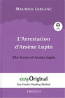 Buchcover L’Arrestation d’Arsène Lupin / The Arrest of Arsène Lupin (with audio-online) - Ilya Frank’s Reading Method - Bilingual 