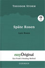 Buchcover Späte Rosen / Late Roses (with audio-CD) - Ilya Frank’s Reading Method - Bilingual edition German-English