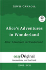 Buchcover Alice’s Adventures in Wonderland / Alice’ Abenteuer im Wunderland Softcover (Buch + Audio-Online) - Lesemethode von Ilya