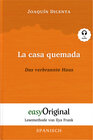 Buchcover La casa quemada / Das verbrannte Haus (Buch + Audio-CD) - Lesemethode von Ilya Frank - Zweisprachige Ausgabe Spanisch-De