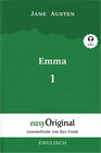 Buchcover Emma - Teil 1 (Buch + MP3 Audio-CD) - Lesemethode von Ilya Frank - Zweisprachige Ausgabe Englisch-Deutsch