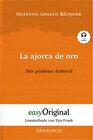 Buchcover La ajorca de oro / Der goldene Armreif (Buch + Audio-CD) - Lesemethode von Ilya Frank - Zweisprachige Ausgabe Spanisch-D