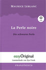 Buchcover La Perle noire / Die schwarze Perle (Buch + Audio-CD) - Lesemethode von Ilya Frank - Zweisprachige Ausgabe Französisch-D