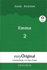 Buchcover Emma - Teil 2 (Buch + MP3 Audio-CD) - Lesemethode von Ilya Frank - Zweisprachige Ausgabe Englisch-Deutsch