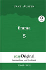 Buchcover Emma - Teil 5 (Buch + Audio-Online) - Lesemethode von Ilya Frank - Zweisprachige Ausgabe Englisch-Deutsch