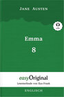 Buchcover Emma - Teil 8 (Buch + MP3 Audio-CD) - Lesemethode von Ilya Frank - Zweisprachige Ausgabe Englisch-Deutsch