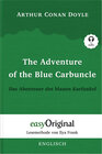 Buchcover The Adventure of the Blue Carbuncle / Das Abenteuer des blauen Karfunkel (Buch + Audio-Online) - Lesemethode von Ilya Fr