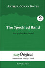 Buchcover The Speckled Band / Das gefleckte Band (Buch + Audio-Online) - Lesemethode von Ilya Frank - Zweisprachige Ausgabe Englis