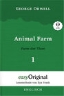 Buchcover Animal Farm / Farm der Tiere - Teil 1 - (Buch + MP3 Audio-CD) - Lesemethode von Ilya Frank - Zweisprachige Ausgabe Engli