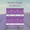 Buchcover Arsène Lupin Kollektion (Bücher + Audio-Online) - Lesemethode von Ilya Frank