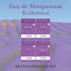 Buchcover Guy de Maupassant Kollektion (Bücher + Audio-Online) - Lesemethode von Ilya Frank
