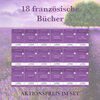 Buchcover 18 französische Bücher (mit kostenlosem Audio-Download-Link)
