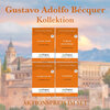 Buchcover Gustavo Adolfo Bécquer Kollektion (Bücher + Audio-Online) - Lesemethode von Ilya Frank