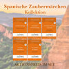 Buchcover Spanische Zaubermärchen Kollektion (Bücher + Audio-Online) - Lesemethode von Ilya Frank