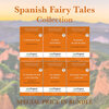 Buchcover Spanish Fairy Tales Collection (books + audio-online) - Ilya Frank’s Reading Method