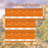 Buchcover 13 spanish books (books + audio-online) - Ilya Frank’s Reading Method