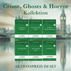 Buchcover Crime, Ghosts & Horror Kollektion (Bücher + Audio-Online) - Lesemethode von Ilya Frank