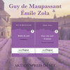 Buchcover Guy de Maupassant & Émile Zola (Bücher + Audio-Online) - Lesemethode von Ilya Frank