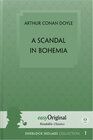 Buchcover A Scandal in Bohemia (book + audio-online) (Sherlock Holmes Collection) - Readable Classics - Unabridged english edition