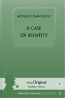 Buchcover A Case of Identity (book + audio-online) (Sherlock Holmes Collection) - Readable Classics - Unabridged english edition w