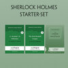 Buchcover The Adventures of Sherlock Holmes (mit Audio-Online) - Starter-Set